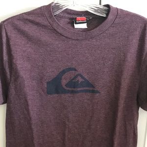 Quiksilver Heathered Grape 🍇 T-Shirt Sz S/P